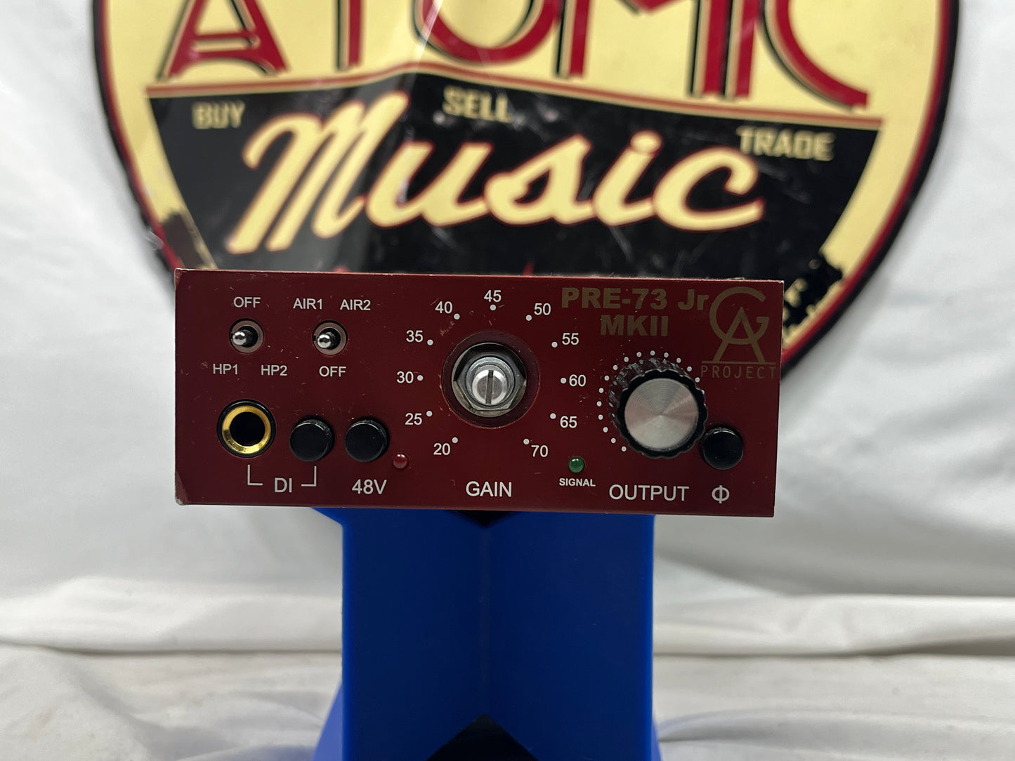 Golden Age Project Pre-73 Jr MkII Microphone Preamp Module