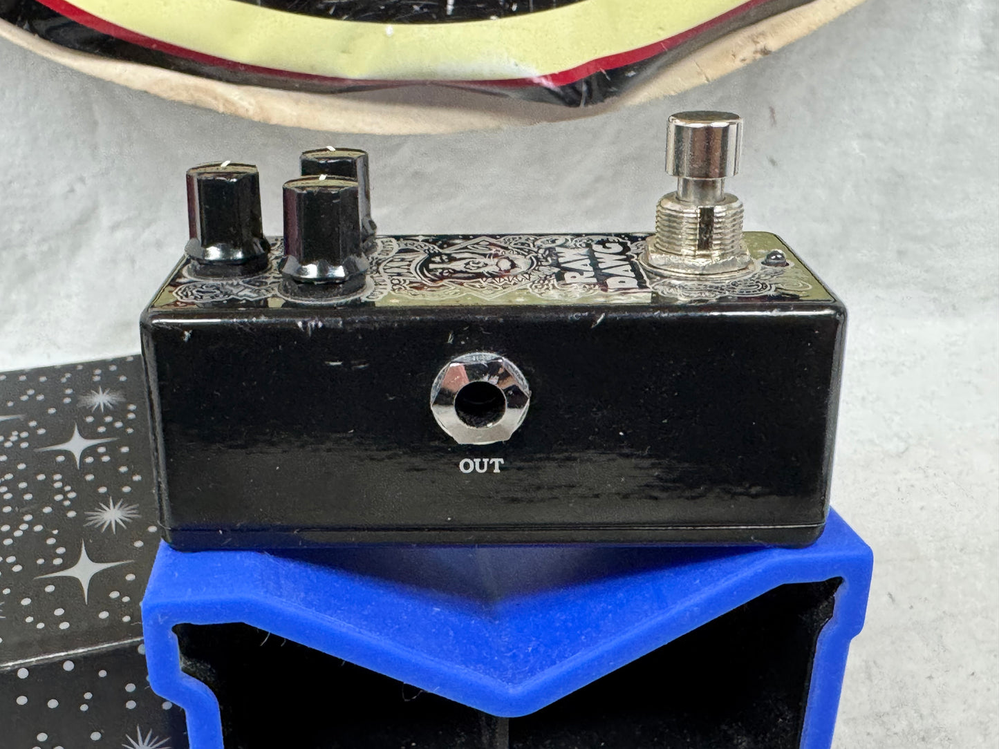 MXR EG74 Raw Dawg Eric Gales Signature Model Overdrive Pedal with Box