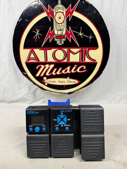 Zoom G1Xon g1x on Guitar Multi-Effects Pedal
