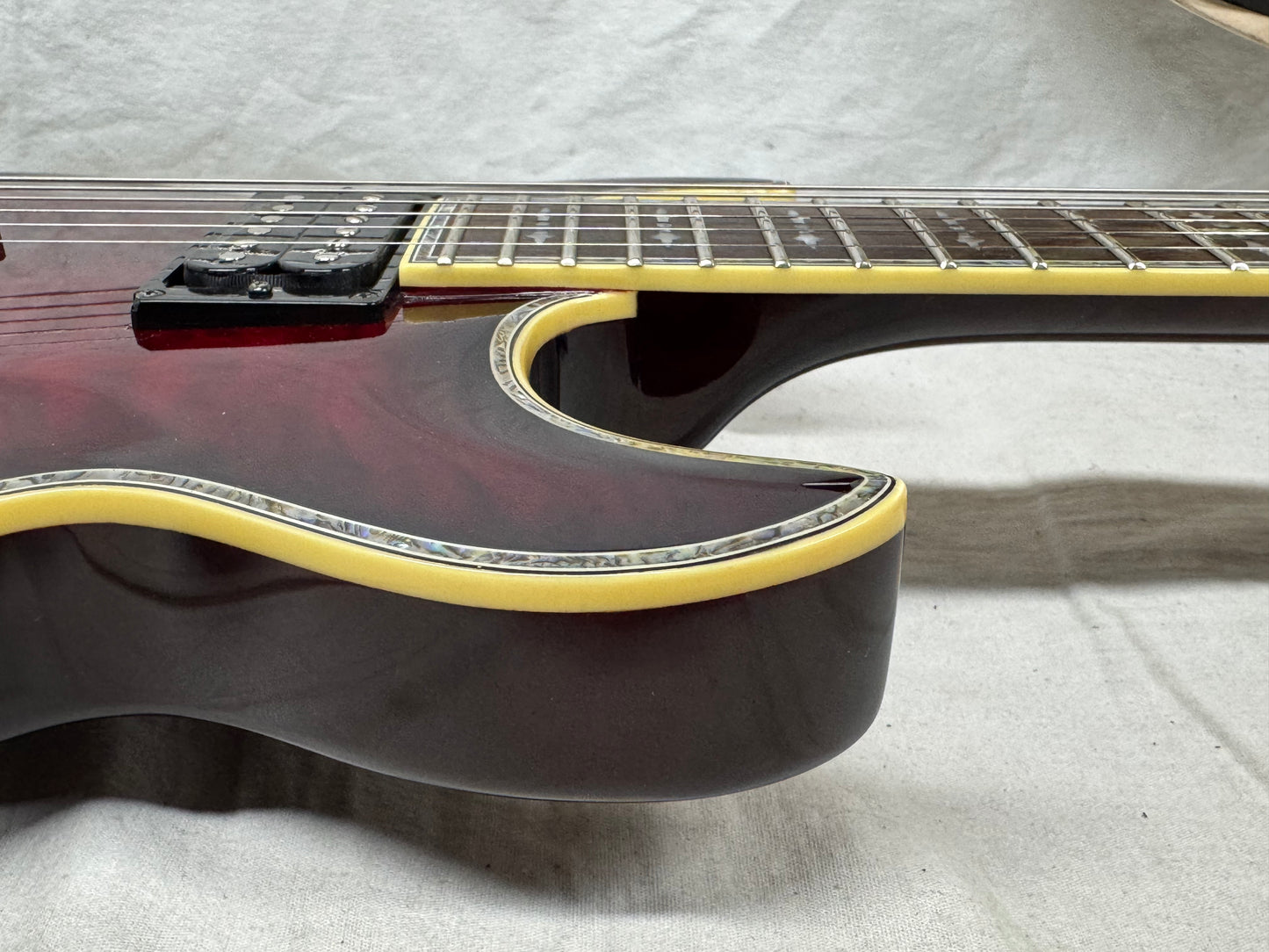 Schecter Diamond Series S-1 s1 Elite Guitar