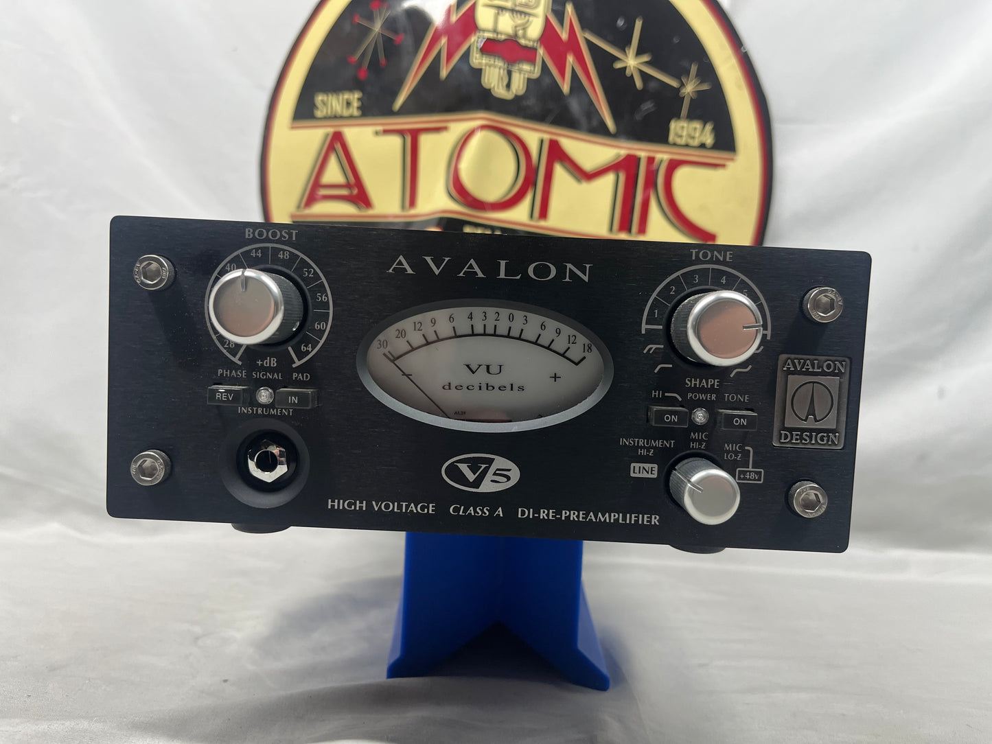 Avalon V5 DI-Re-Preamplifier
