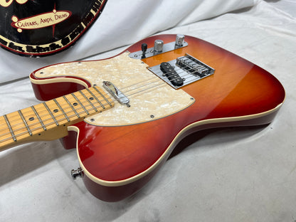 Fender American Telecaster Tele Deluxe Electric Guitar with Hard Case