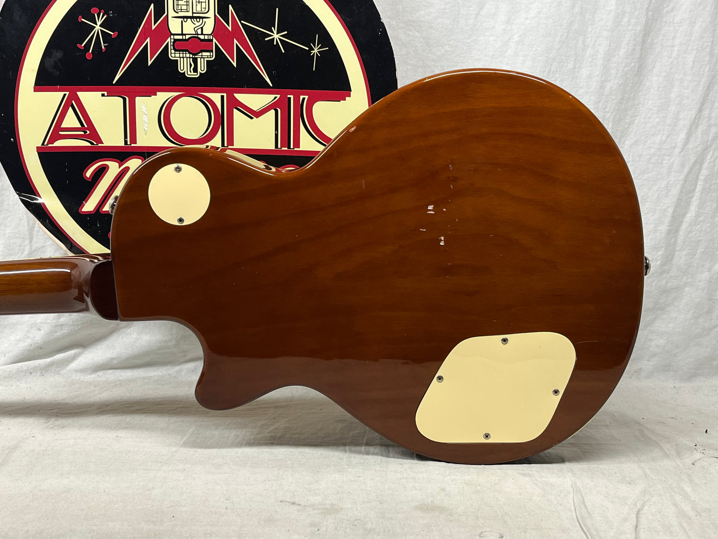 Agile AL-3000 Goldtop Singlecut Electric Guitar