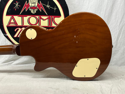 Agile AL-3000 Goldtop Singlecut Electric Guitar