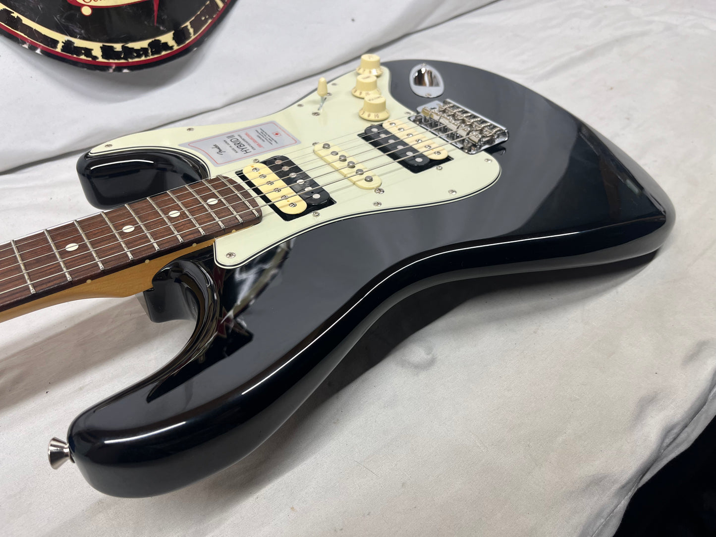Fender 2024 Collection, Made in Japan Hybrid II Stratocaster Strat HSH - Black