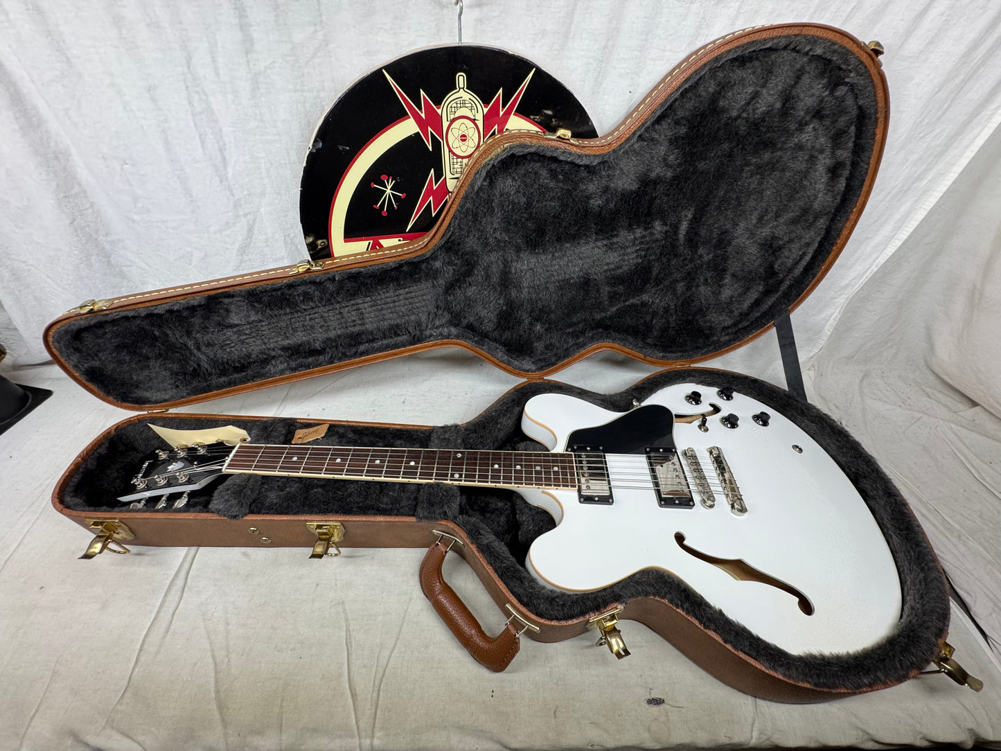 Gibson ESDT335 ESDT 335 ES-335 Semi-Hollowbody Guitar with Case 2001