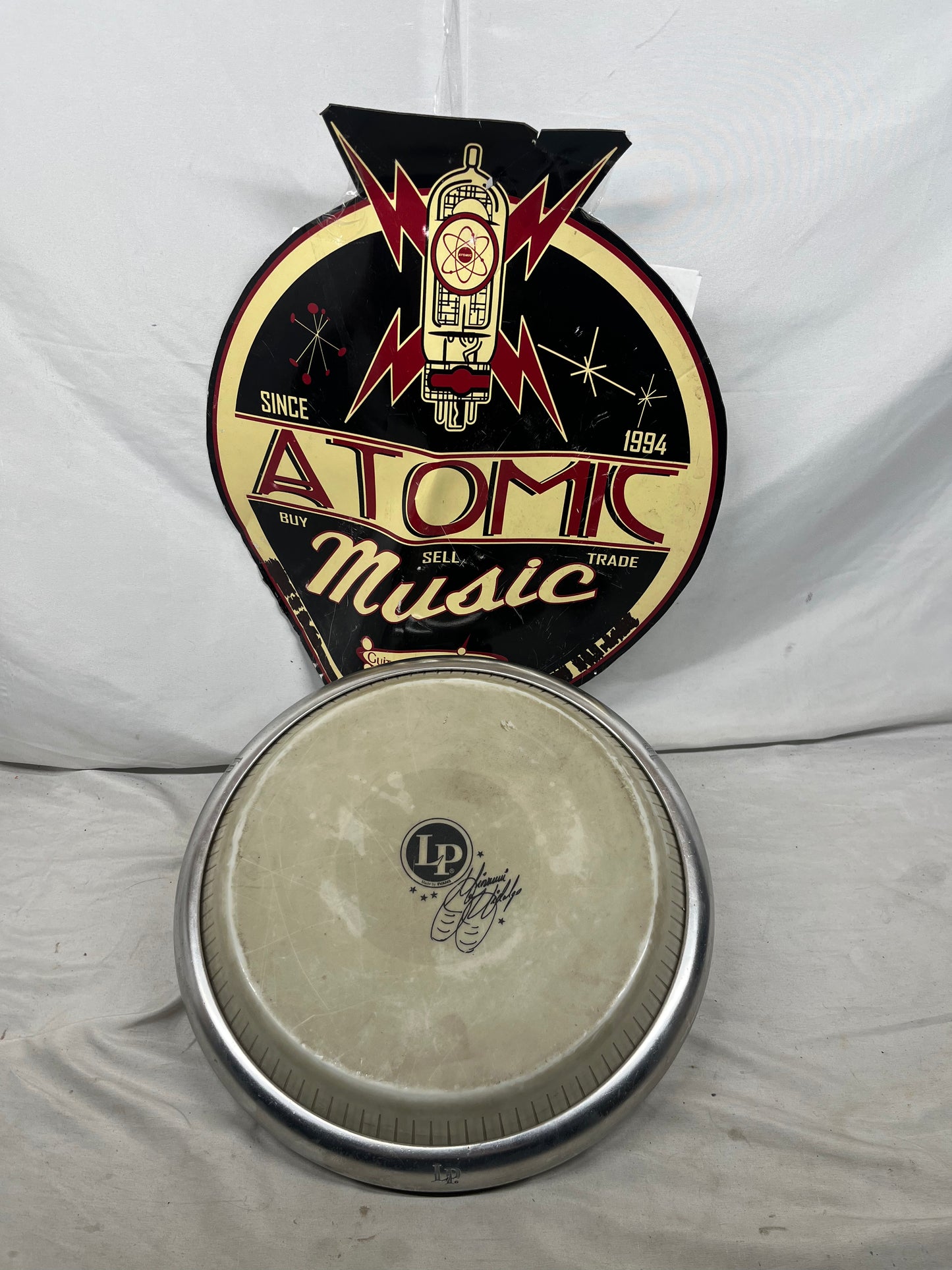 Latin Percussion LP826 Giovanni Hidalgo Signature Series Compact Conga 11"