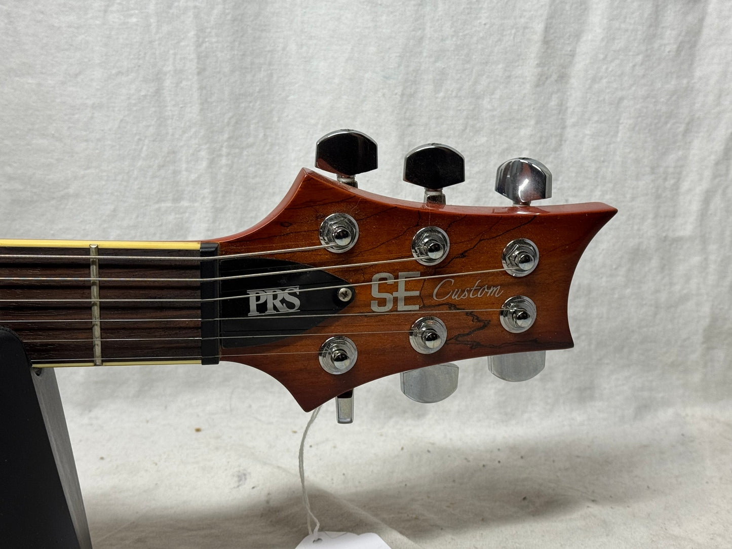 PRS Paul Reed Smith SE Custom 24 Guitar - Limited Edition Exotic Top 2015 - Spalted Maple