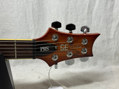 PRS Paul Reed Smith SE Custom 24 Guitar - Limited Edition Exotic Top 2015 - Spalted Maple