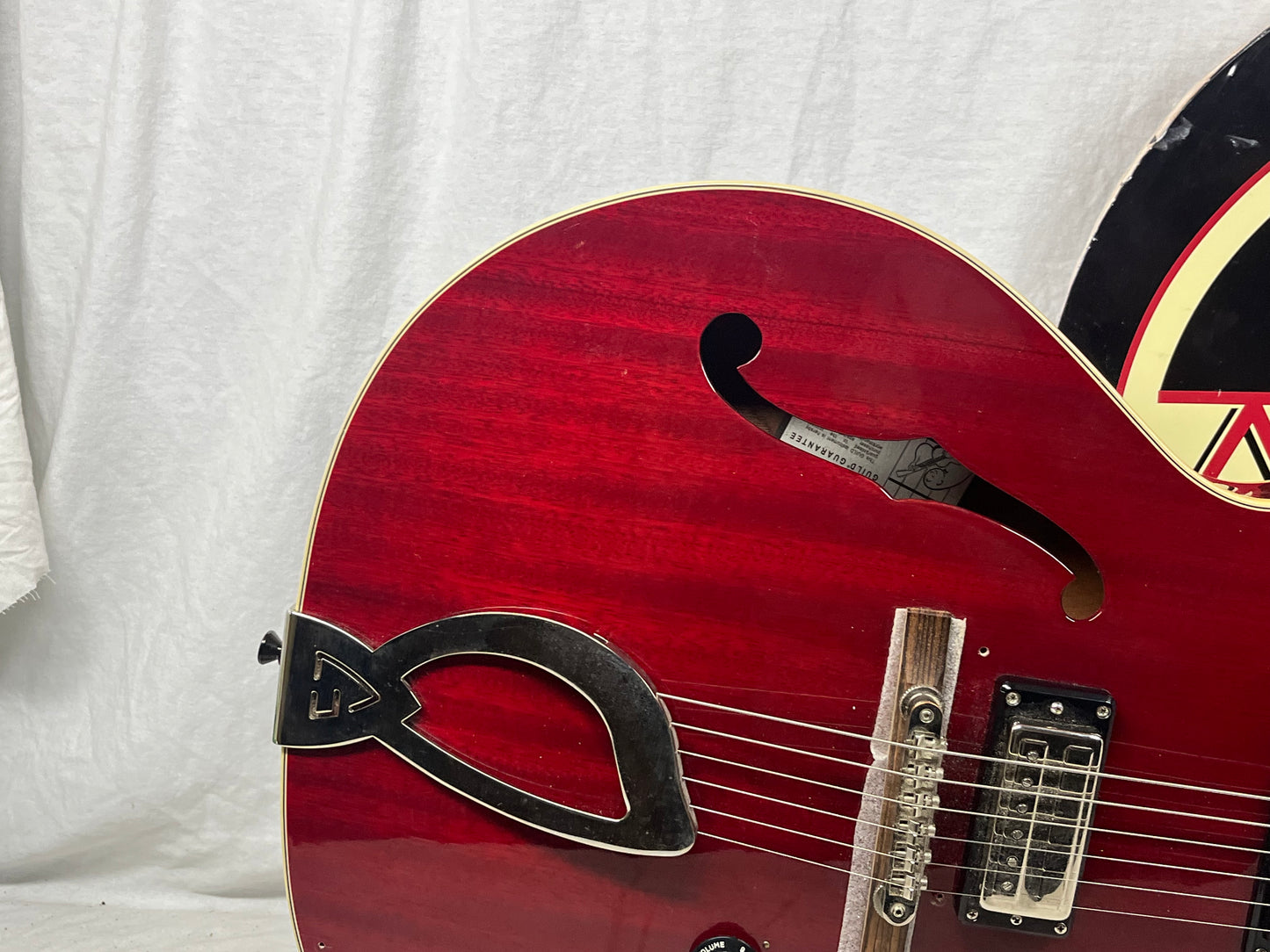 Guild SF IV Starfire 4 Semi-Hollow Body Electric Guitar