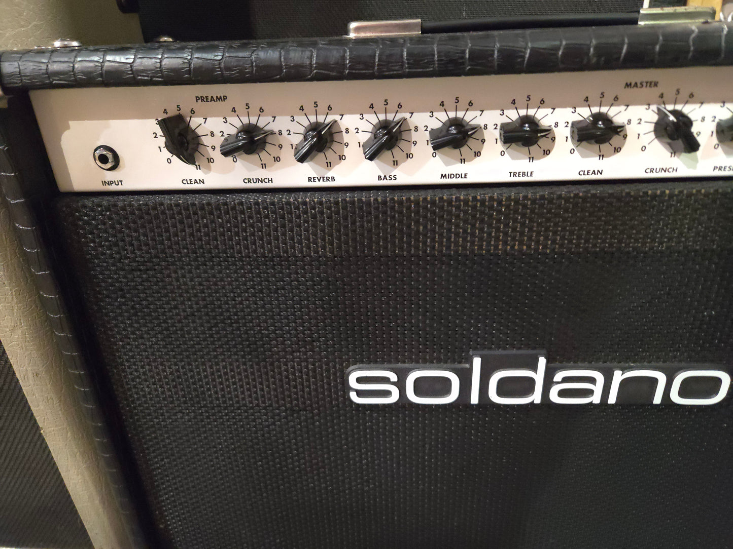 Soldano ROS-50 Reverb-O-Sonic Combo Black Snake Skin - Local Pickup Only