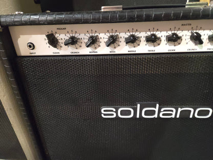 Soldano ROS-50 Reverb-O-Sonic Combo Black Snake Skin - Local Pickup Only