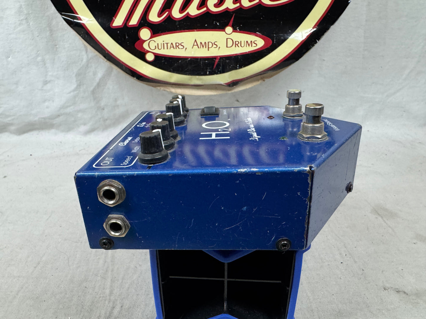 Visual Sound H2O v1 Liquid Chorus Echo Pedal