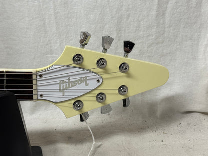 Gibson DSVS00CWCH1 '70s Flying V Guitar with Case 2023 - Classic White