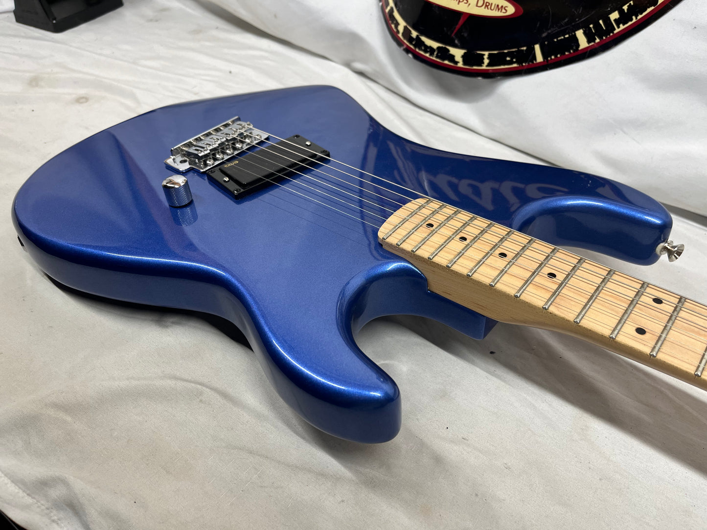 Kramer Baretta Special Doublecut Electric Guitar - Candy Blue