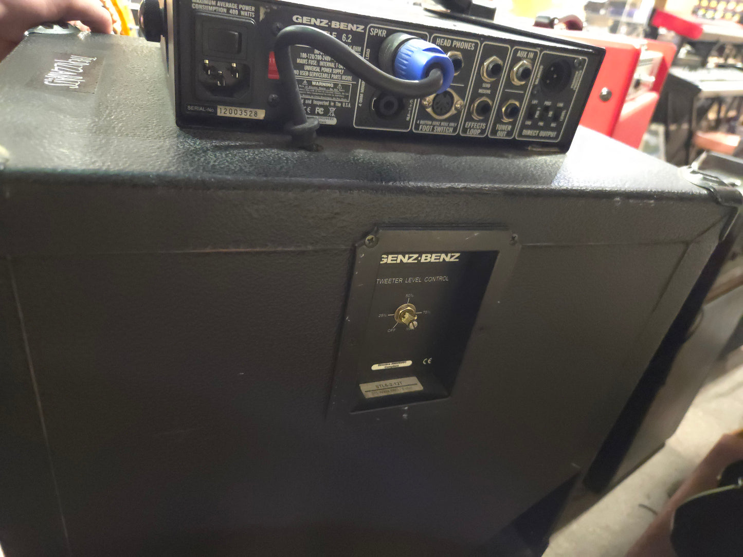 Genz Benz Shuttle 6.2 1x12" Bass Combo - Local Pickup Only