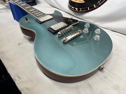 Epiphone Les Paul Modern Singlecut Electric Guitar - Faded Pelham Blue