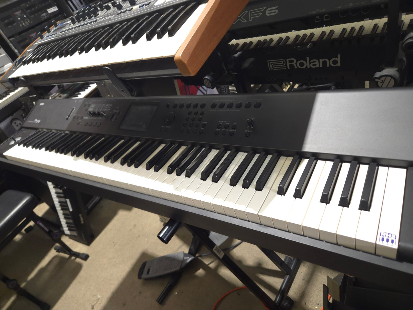 Korg M50 88-Key Music Workstation Keyboard 2000s - Local Pickup Only