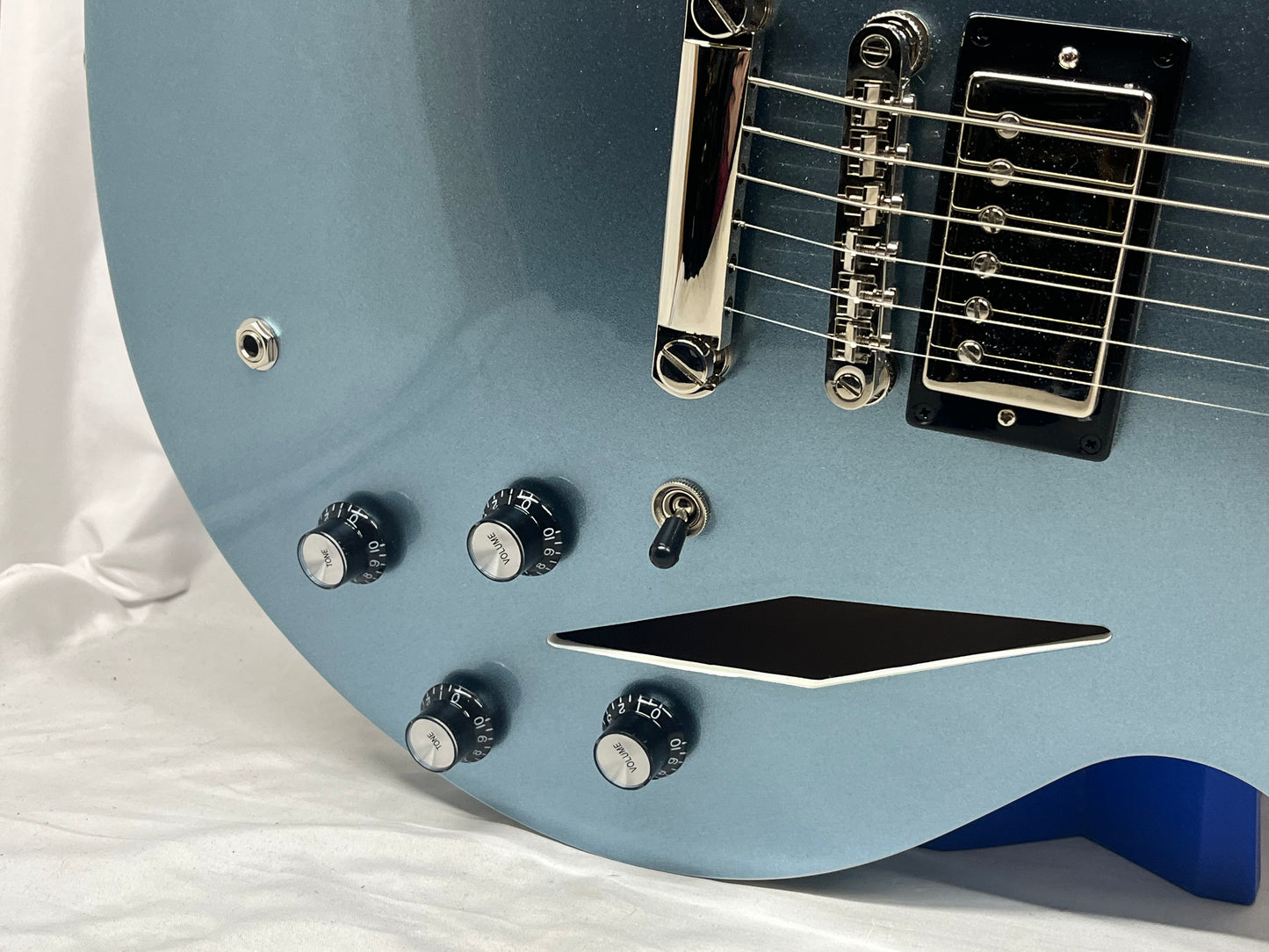 Epiphone Dave Grohl Signature Model DG-335 Semi-Hollow Body Electric Guitar with Original Case