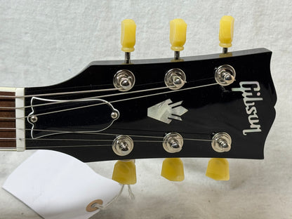 Gibson DSNSHSBCH1 Nighthawk night hawk Studio Guitar with Gator Case 2011 - Silverburst