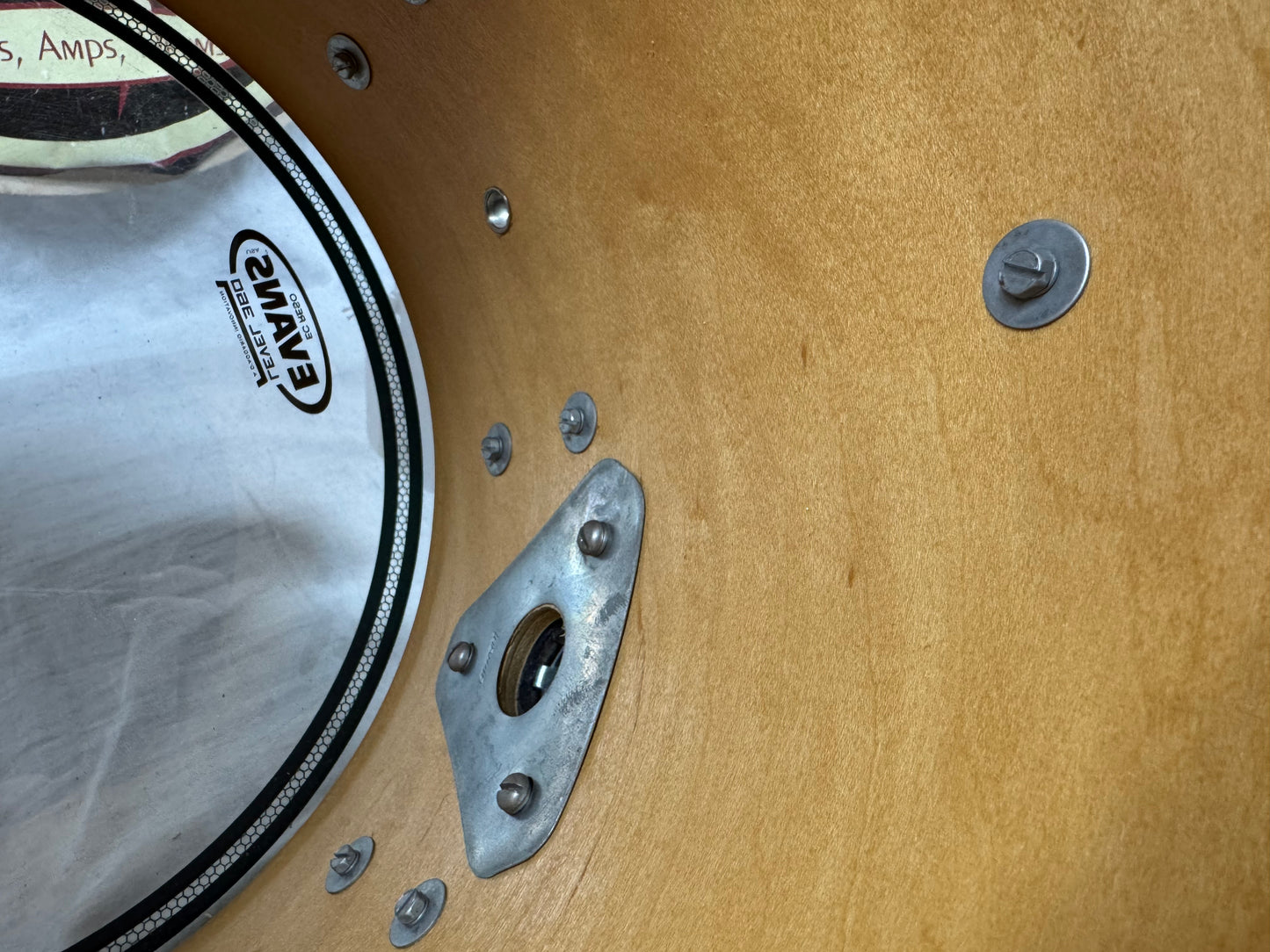 Ludwig Thermogloss 6pc Drum Kit - Drums Only with only some hardware - Local Pickup Only!