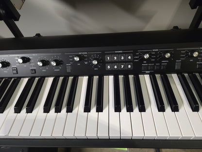 Korg SV1-73 Stage Vintage Digital Piano 2009 - Present - Black with White / Black Keys - Local Pickup Only