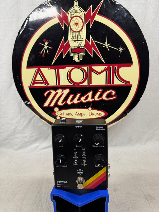 Merkaba Electronics Sunwave Analog Optical Low-Pass Filter Pedal