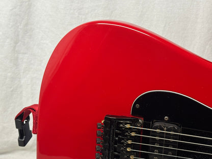 Charvel Model 3A Guitar with Case - Red
