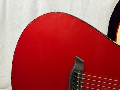 Composite Acoustics XI HG ELE Custom Acoustic-Electric Guitar with Case