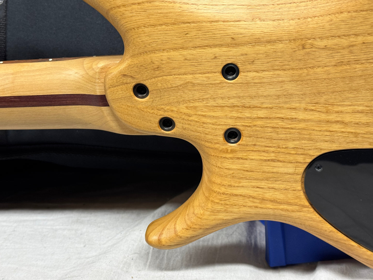 Tobias USA Growler IV 4-string Bass with Gig Bag