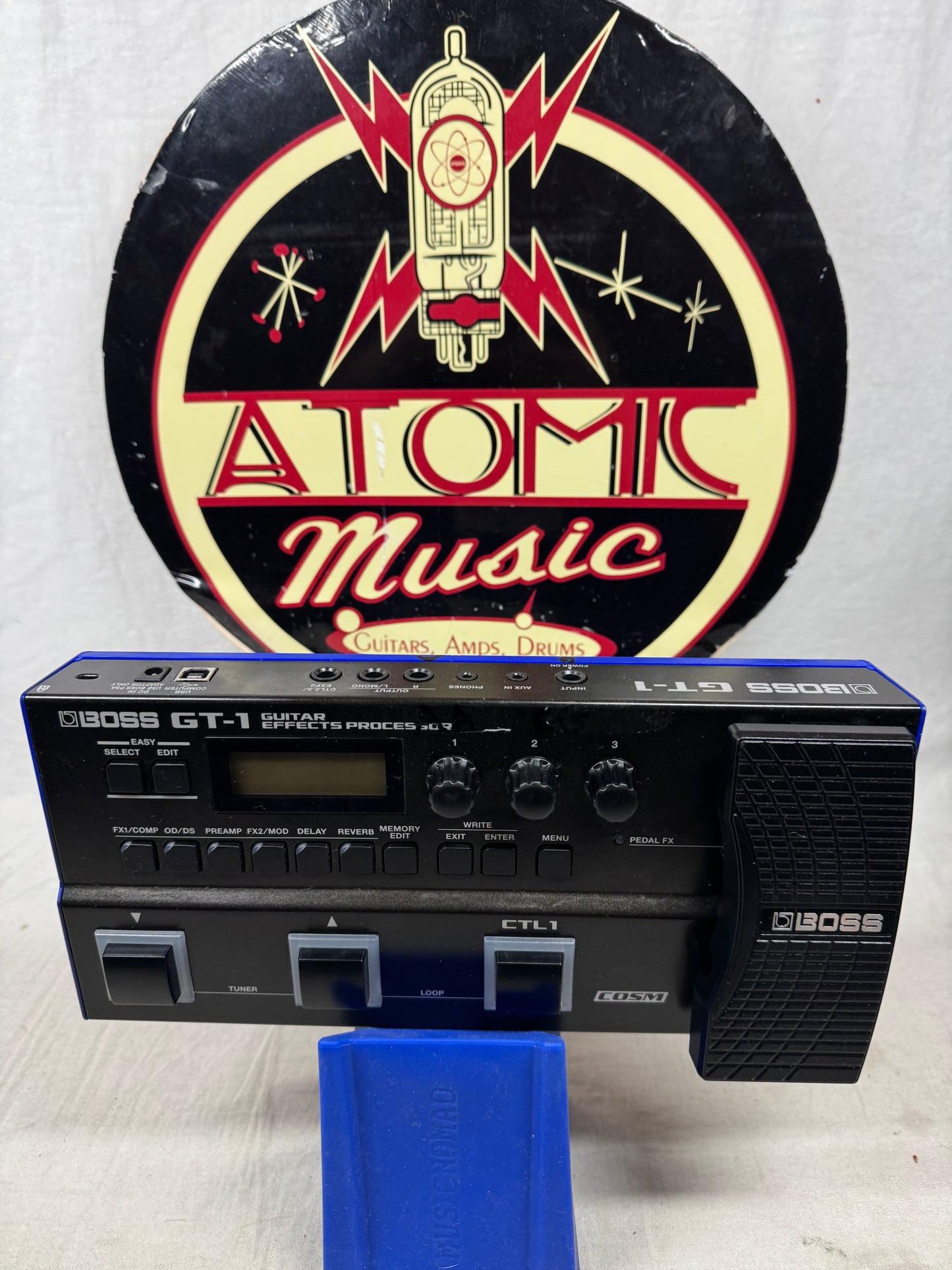 Boss GT-1 gt1 Guitar Multi-Effects Processor Pedal 2025