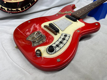 Hagstrom Kent Model I Doublecut Electric Guitar - Red