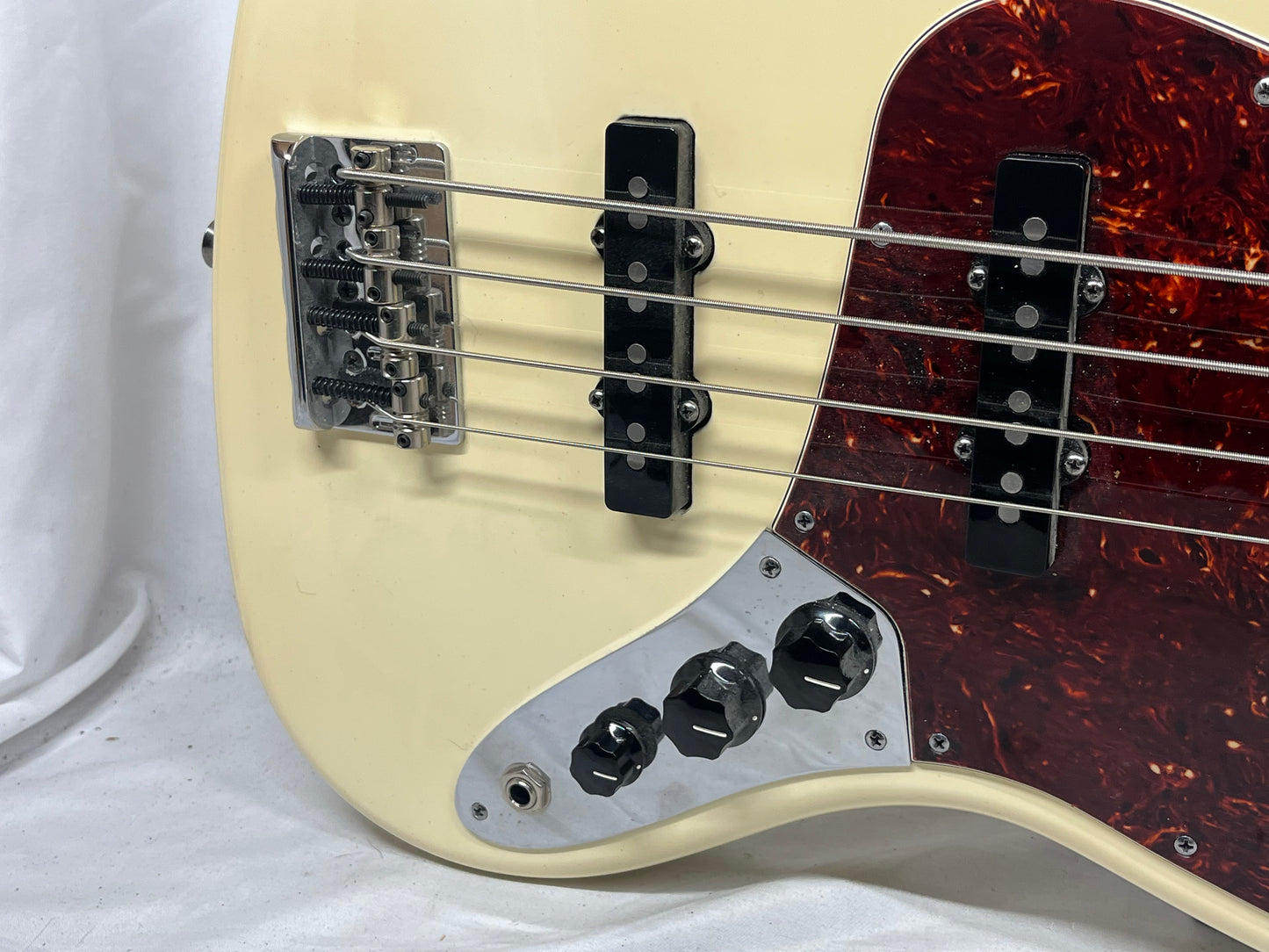 Fender American Standard 4-String Electric Jazz Bass 2011 - Olympic White