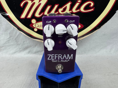 Paul Cochrane Paul C. Audio Zefram Overdrive Distortion Pedal