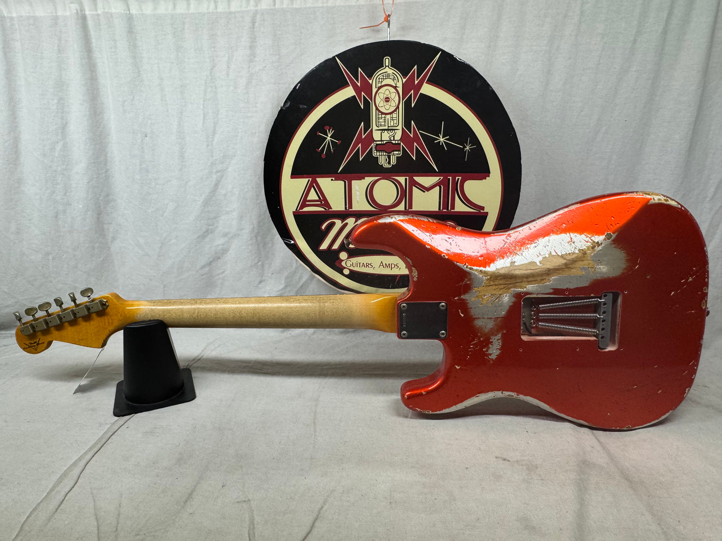 Fender USA Custom Shop '62 1962 Stratocaster Relic Guitar 2015