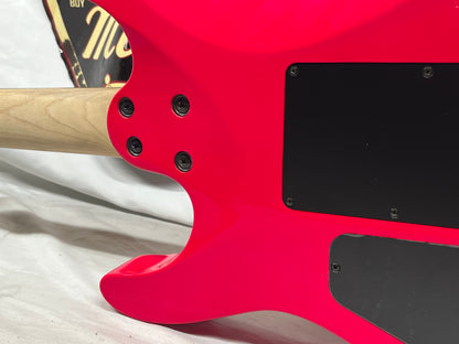 Jackson X Series Dinky DK2XR Doublecut Electric Guitar - Hot Pink