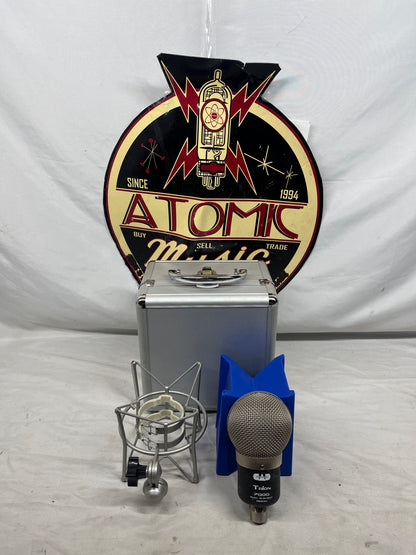 CAD Trion 7000 Dual-Element Ribbon Microphone with Case and Shock Mount