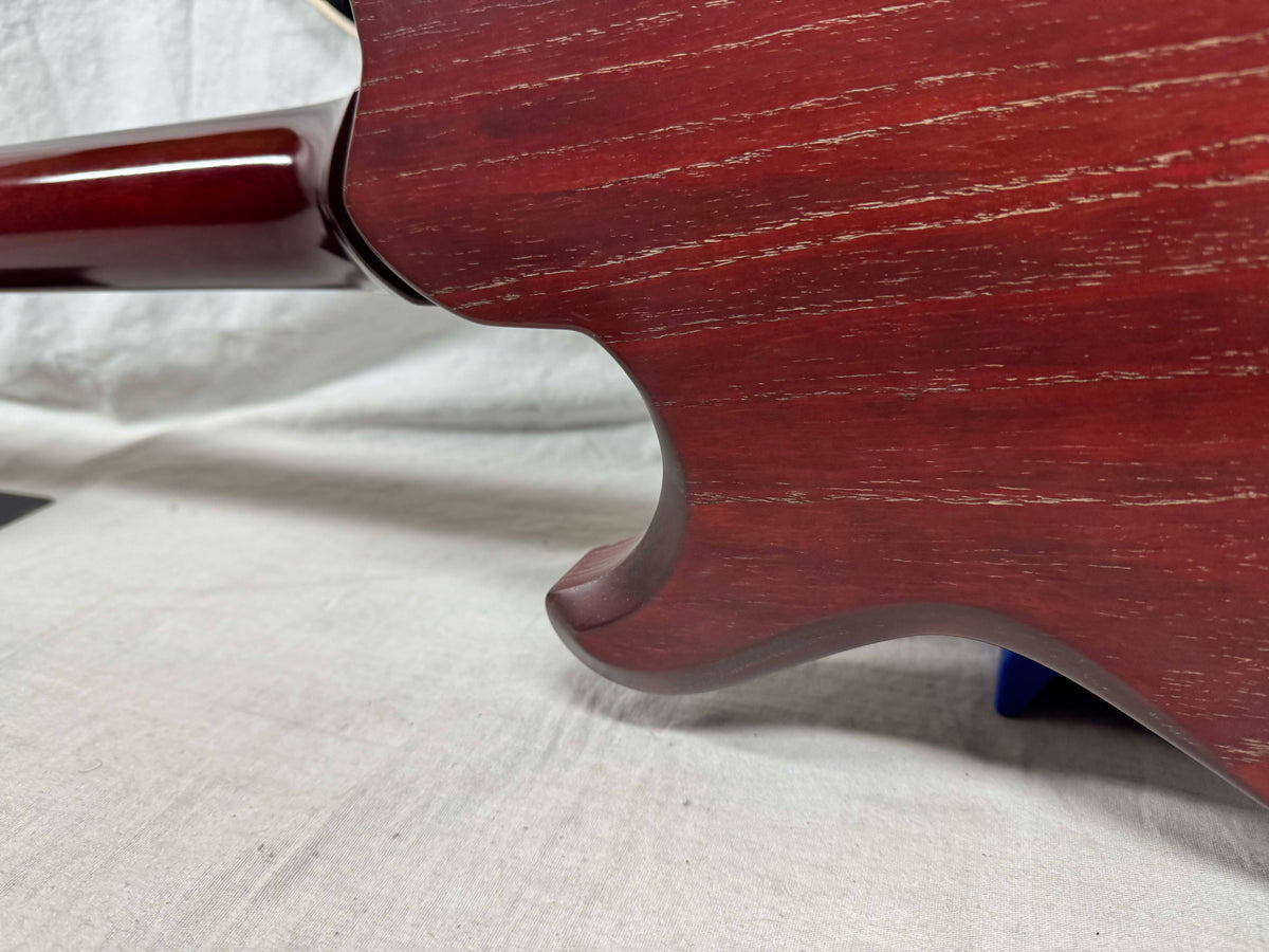 Knaggs Kenai T3 Satin Singlecut Guitar with Case 2017 - Burgundy Drift