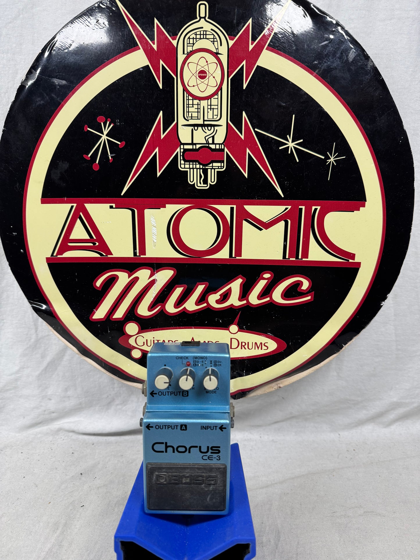 Boss CE-3 ce3 Chorus Pedal - Green Label / MIJ Made In Japan / ACA 12-volt 1981