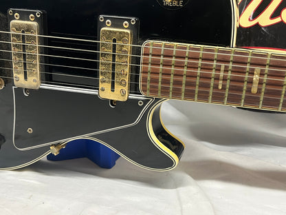 Univox Singlecut LP-Style Electric Guitar with Case
