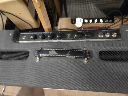 Fender Bassbreaker 18/30 2-Channel 30-Watt 2x12" Guitar Combo 2016 - 2019 - Gray Tweed - Local Pickup Only