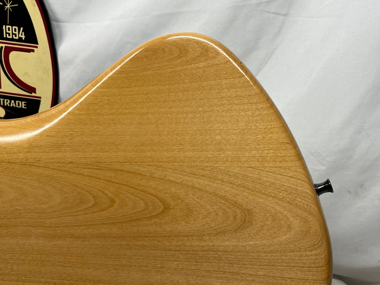 Will Bright Custom Singlecut 4-String Electric Bass