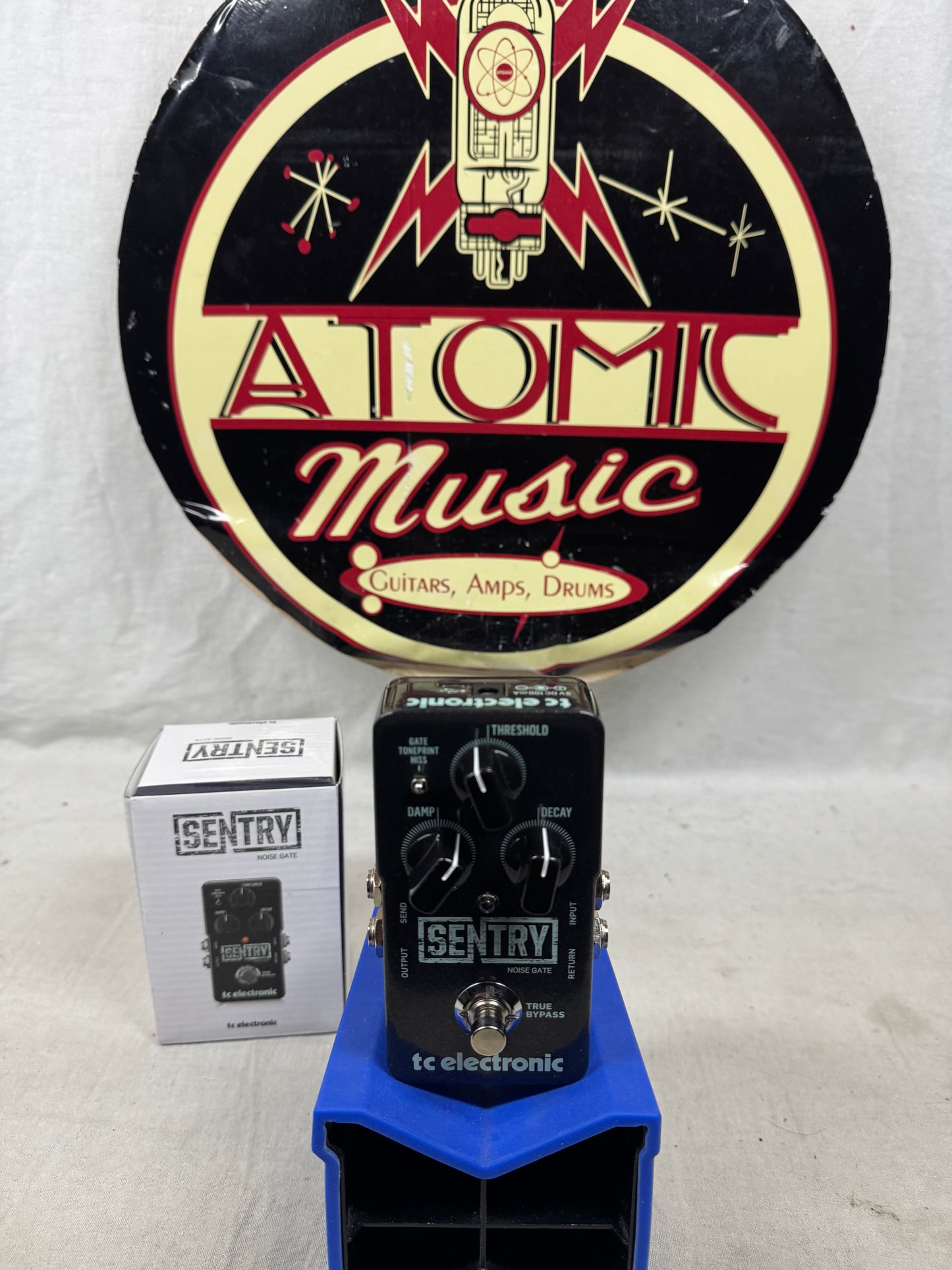 TC Electronic Sentry Noise Gate Pedal with Box