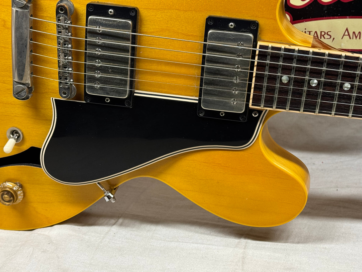 Gibson ES-333 es333 Semi-Hollowbody Guitar 2004