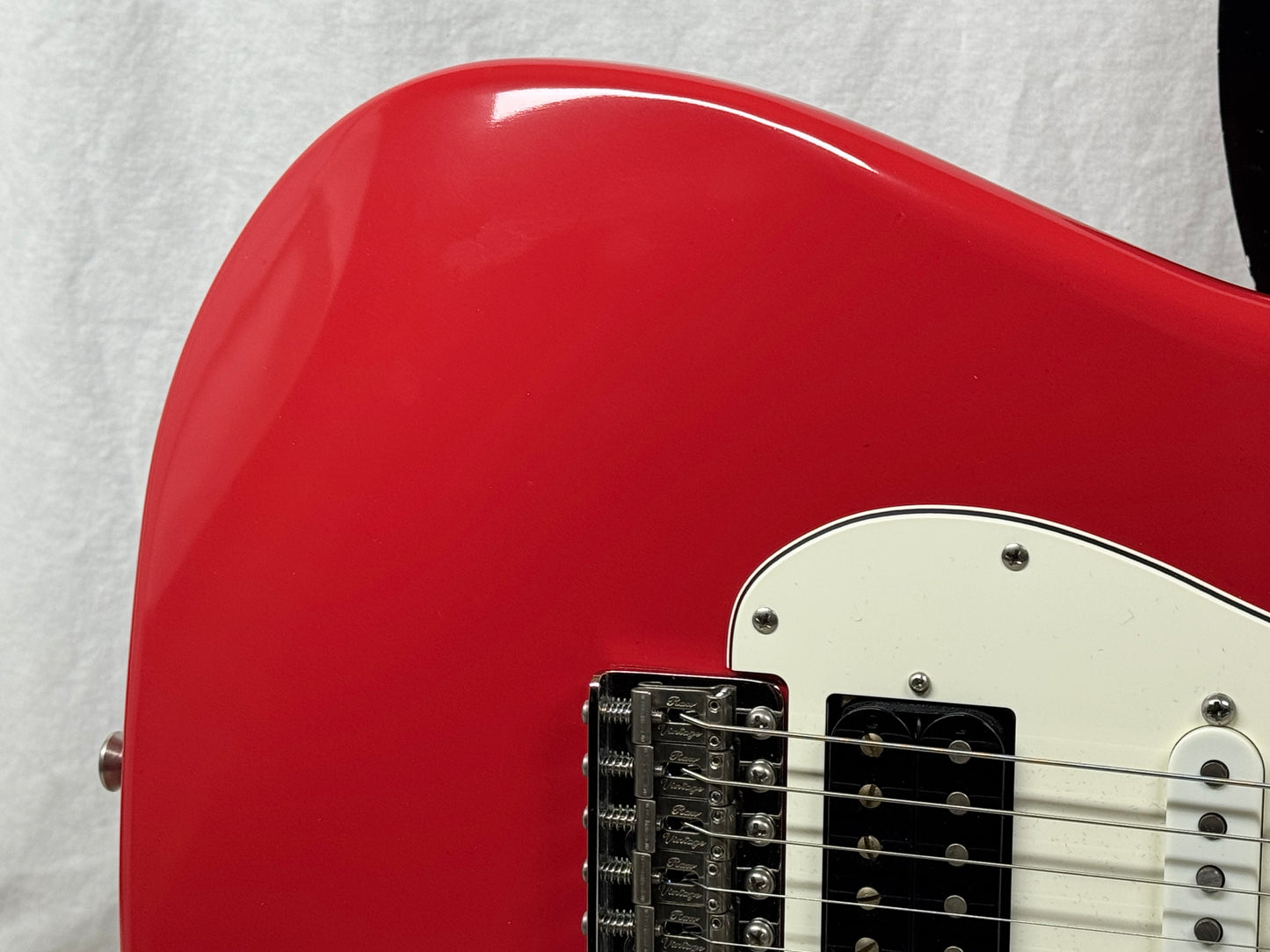 Xotic Guitars California XSC-2-SW xsc2 California Classic HSS S-style Guitar with COA + Case 2024 - Fiesta Red / Rosewood fingerboard