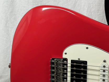 Xotic Guitars California XSC-2-SW xsc2 California Classic HSS S-style Guitar with COA + Case 2024 - Fiesta Red / Rosewood fingerboard