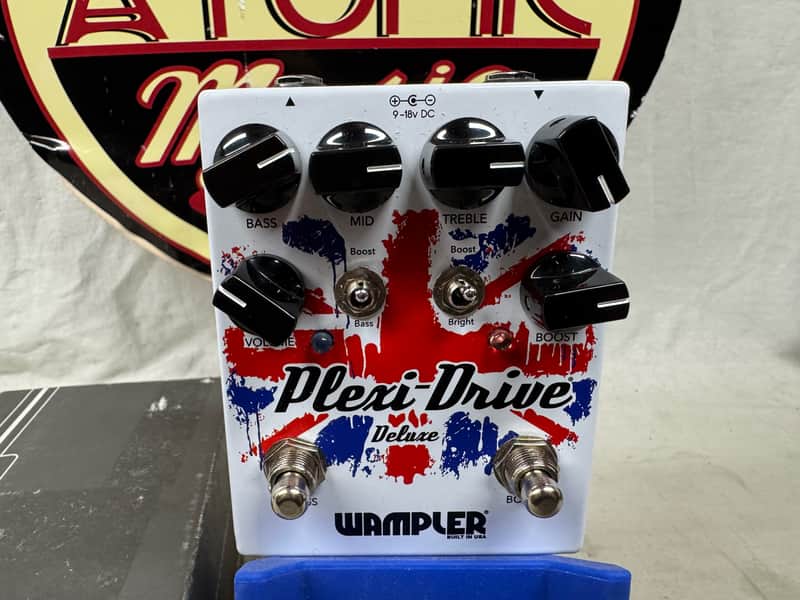Wampler Pedals Plexi Drive Deluxe v2 Overdrive Pedal with Box - Image 2