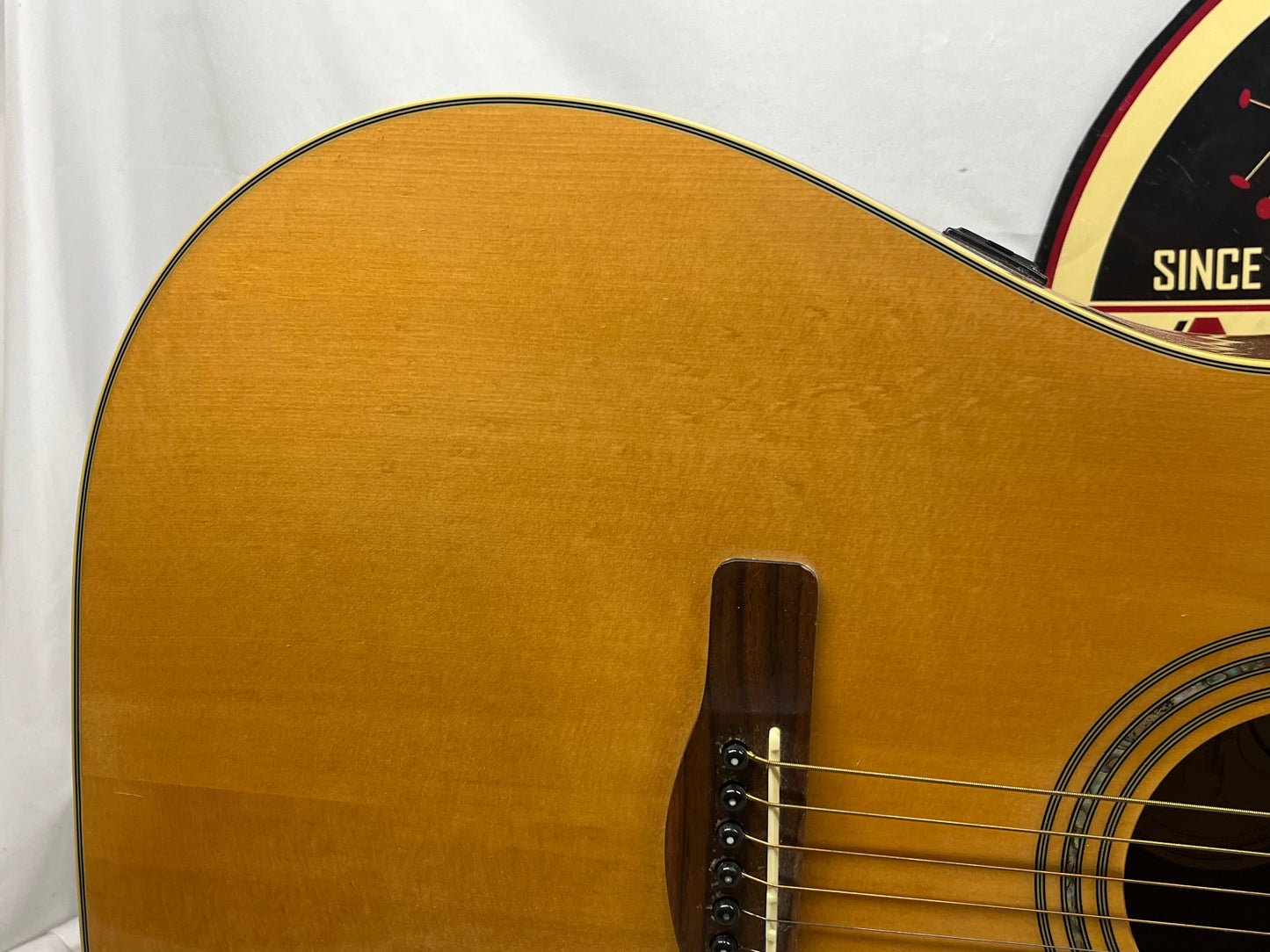 Samick Greg Bennett Design D-6CE Dreadnought Acoustic Electric Guitar