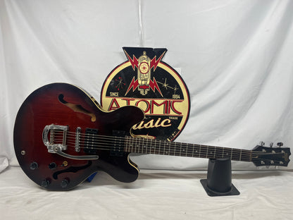Hondo II H-935 MK II Semi-Hollow Body Electric Guitar