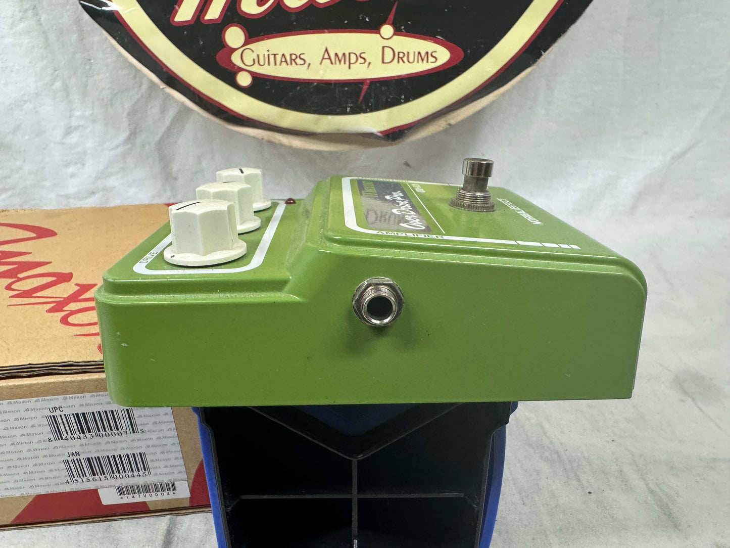 Maxon OD820 OD-820 Overdrive Pro Pedal with Box